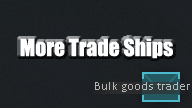 《邊緣世界》更多貿易船v1.4MOD