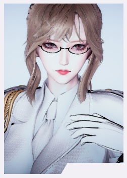 《AI少女》制服眼鏡女教官MOD