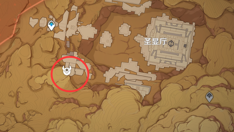 《原神》3.1旋曜玉帛位置一覽