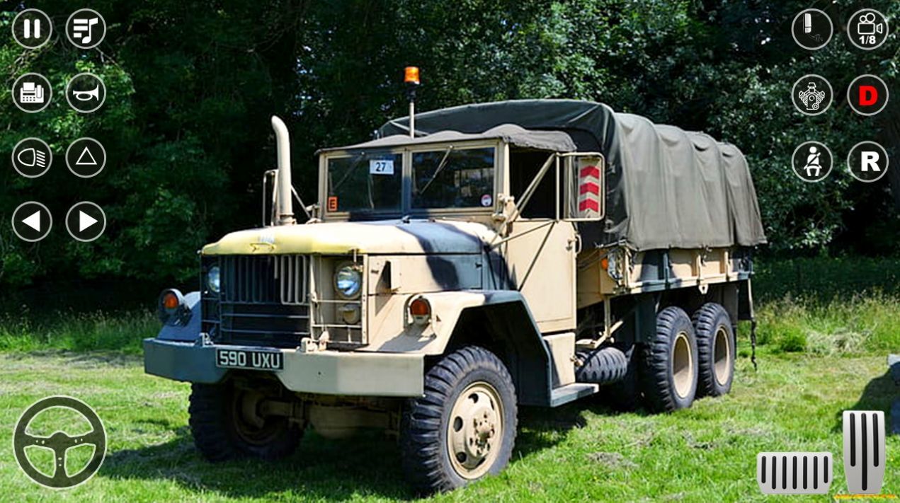 越野軍車運輸司機(jī)