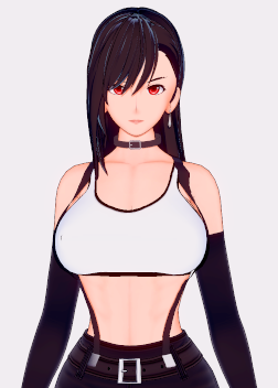 《戀活Sunshine》最終幻想7重制版女主蒂法MOD