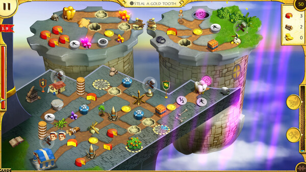 大力神的十二道考驗15：小小大冒險