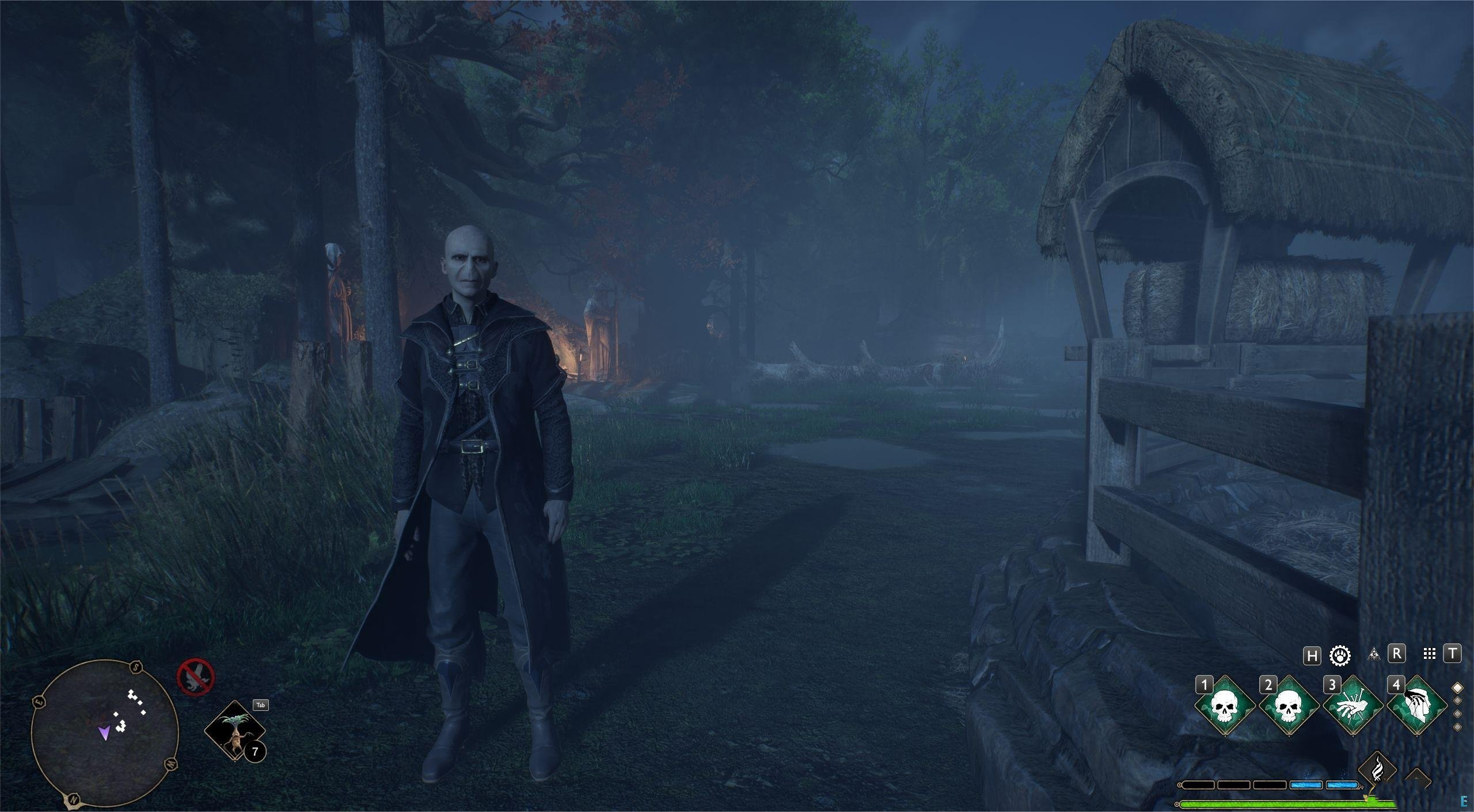 《霍格沃茨之遺》伏地魔兩件套：臉型+語音MOD