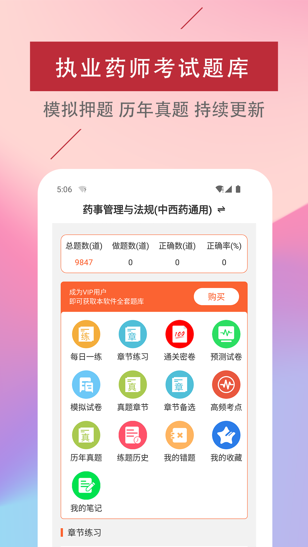 執(zhí)業(yè)藥師易題庫(kù)