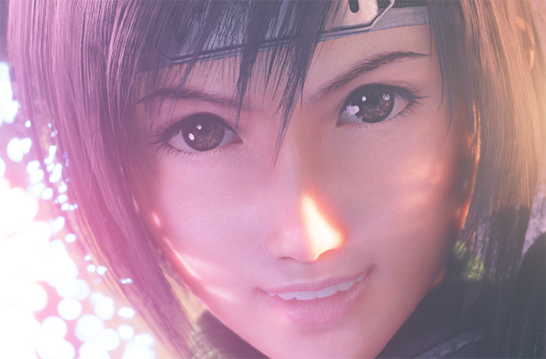 《最終幻想7：重制版》尤菲面部美化MOD