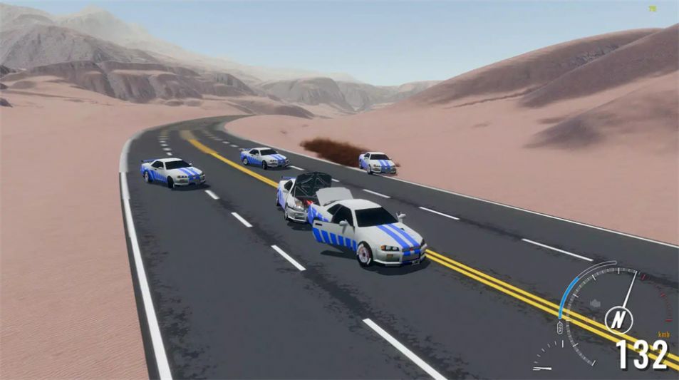 3D汽車碰撞模擬器