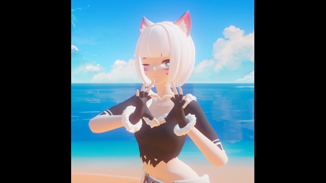 《魔鏡2》可愛貓娘古尼MOD