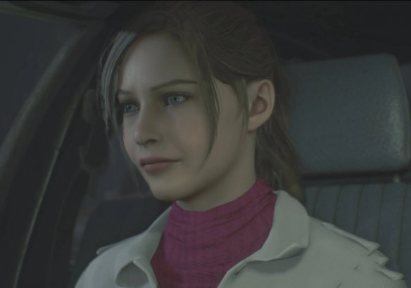 《生化危機2：重制版》克萊爾生化危機退化MOD