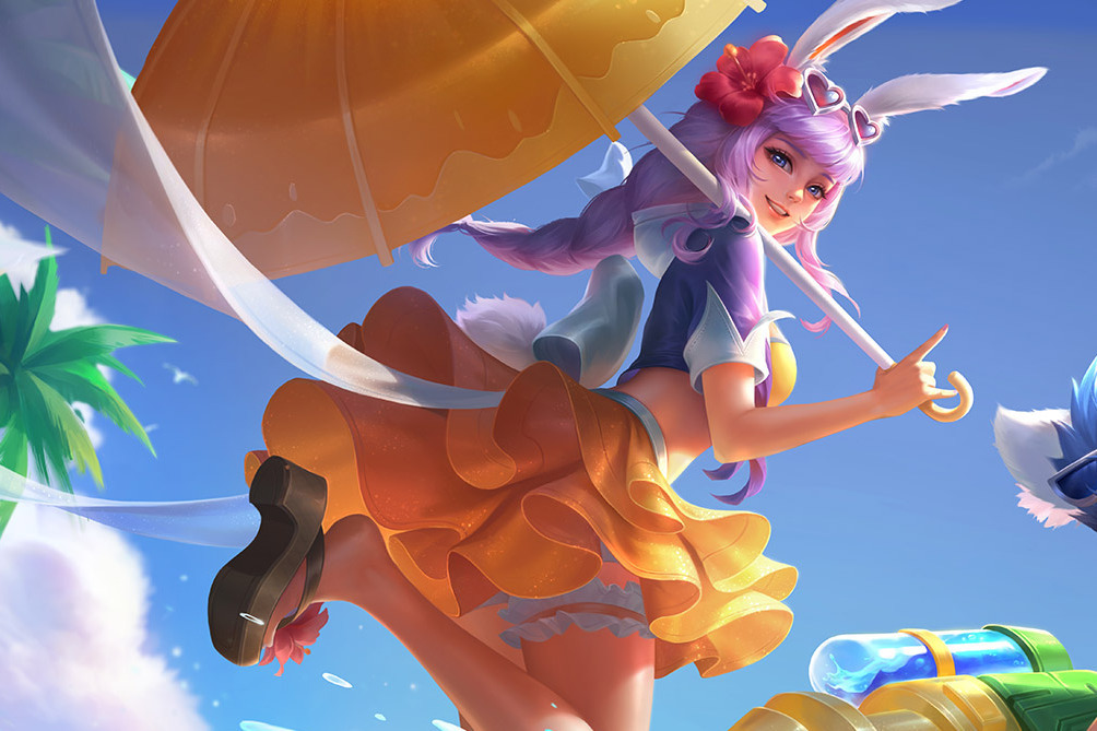 《王者榮耀》2021蜜橘之夏返場時間介紹