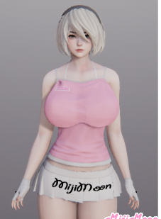 《AI少女》性感粉色啦啦隊御姐MOD