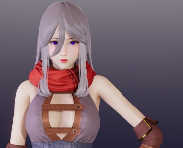 《AI少女》女忍許桐允小姐姐MOD