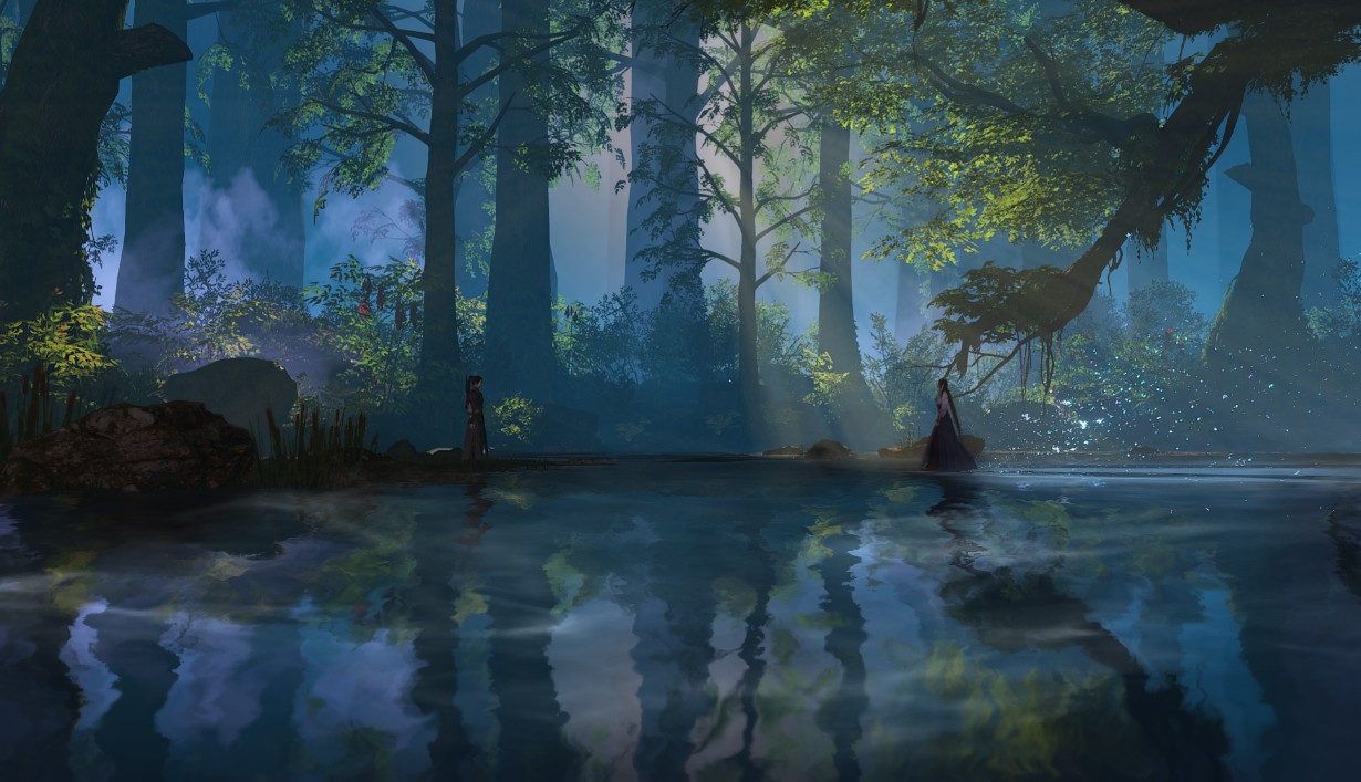 《Wallpaper Engine》古劍奇譚三云夢澤場景動態壁紙