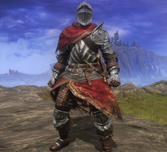 《艾爾登法環(huán)》黑暗之魂亞瓦鎧甲取代杜鵑騎士v1.1MOD