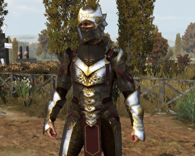《騎馬與砍殺2》炫酷全身板甲MOD
