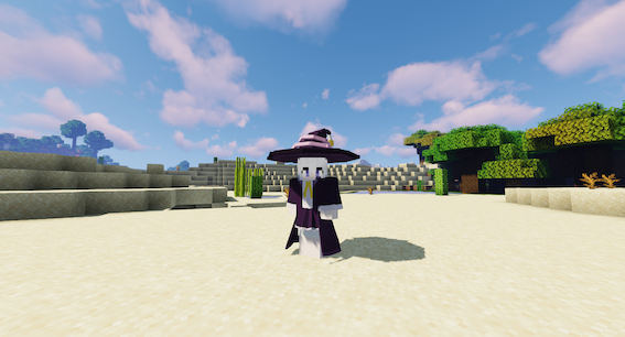 《我的世界》1.19.2魔女的掃帚MOD