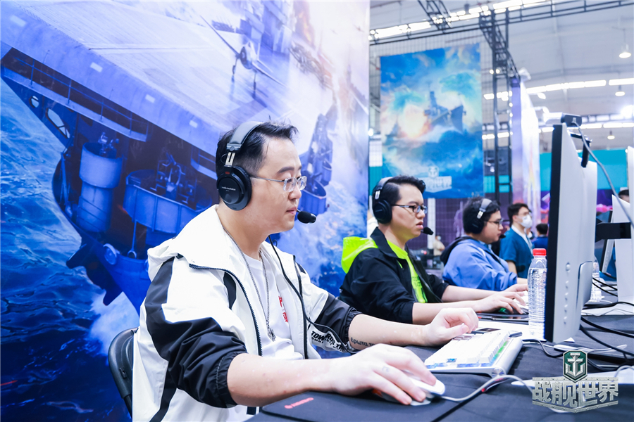 主播邀你參加《戰艦世界》主題比賽