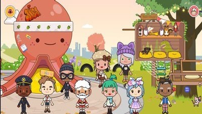 迷你校園水上樂園