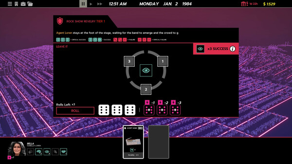 粗暴的正義：'84 年