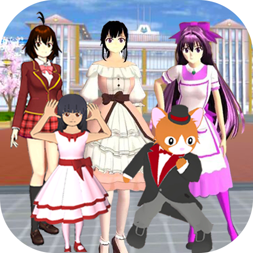 動漫櫻花校園模擬