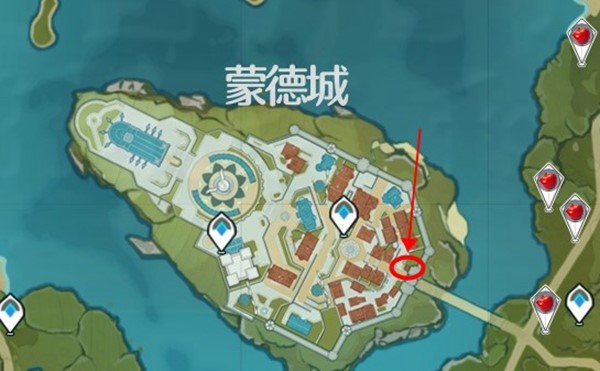 《原神》日落果采集路線介紹