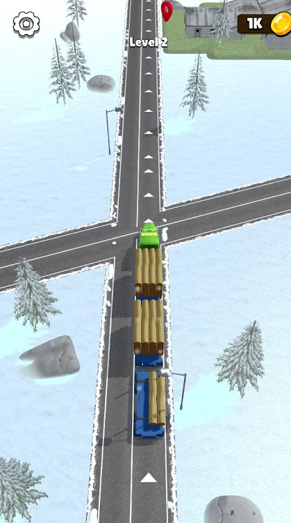 3D交通卡車(chē)
