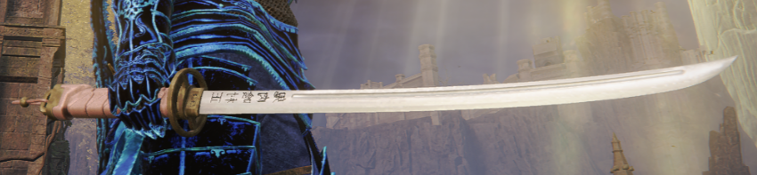 《艾爾登法環》COD僵尸模式武士刀取代尸山血海MOD