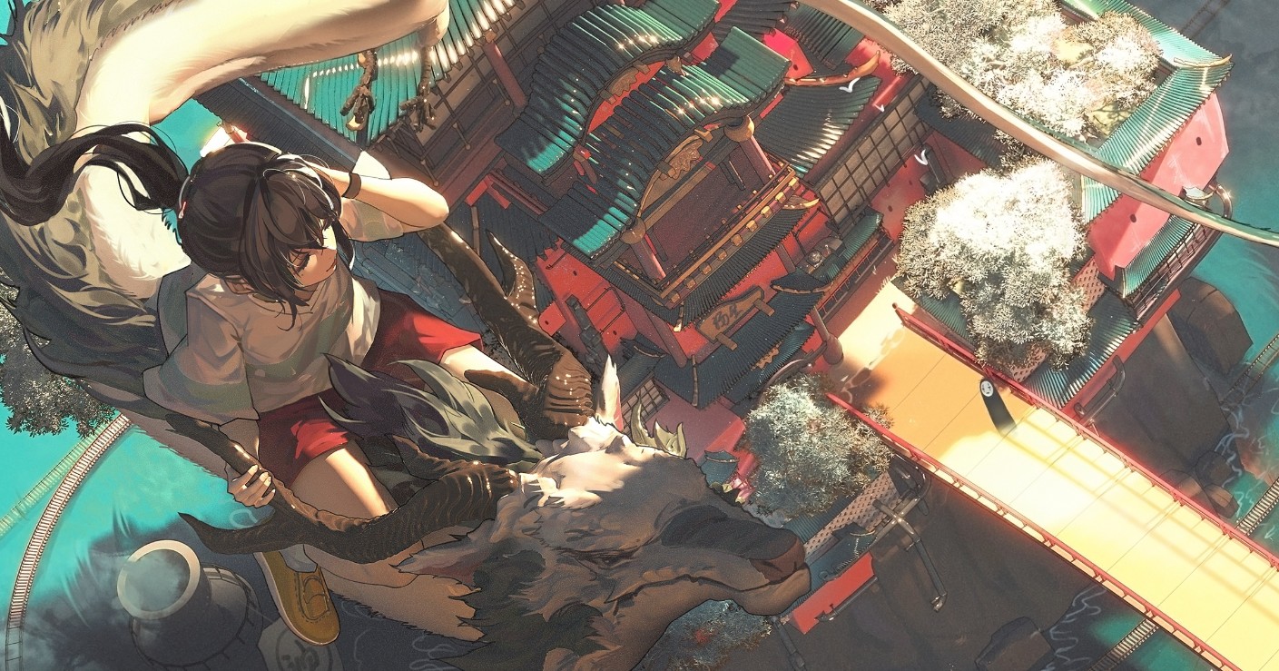 《Wallpaper Engine》千尋神隱繪圖動態(tài)壁紙