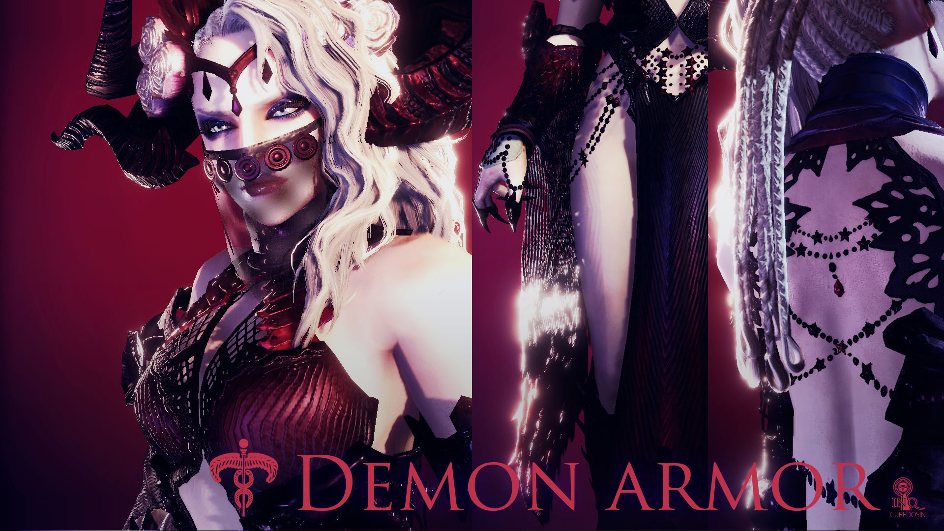 《怪物獵人：世界》惡魔女士禮服MOD