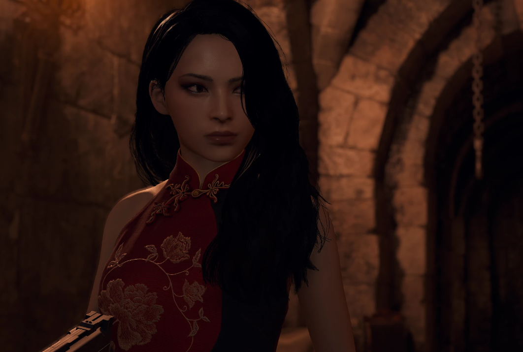 《生化危機(jī)4：重制版》艾達(dá)王波浪卷發(fā)MOD[正式版]