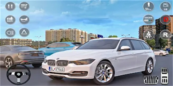 高級停車場