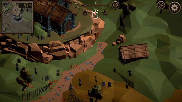 隱藏世界9：俯視3D