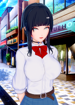 《戀活Sunshine》潮流時尚化妝美少女MOD