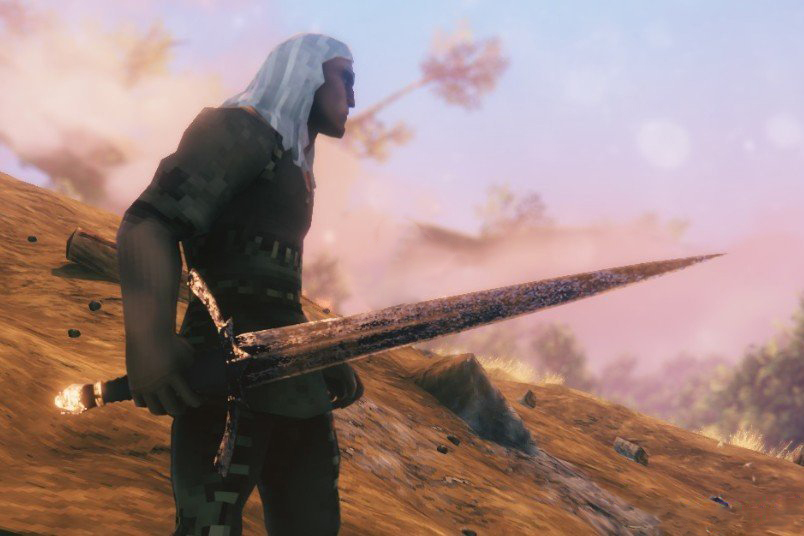 《Valheim：英靈神殿》指環王魔古爾劍MOD