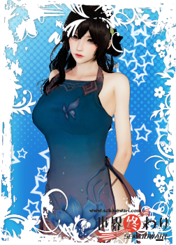 《AI少女》藍水著性感小姐姐MOD