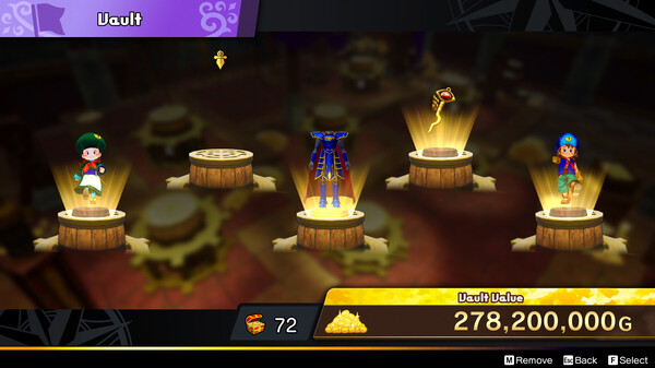 勇者斗惡龍：尋寶探險團-藍色眼眸與天空羅盤