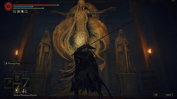 《艾爾登法環》黑色浪人套裝MOD