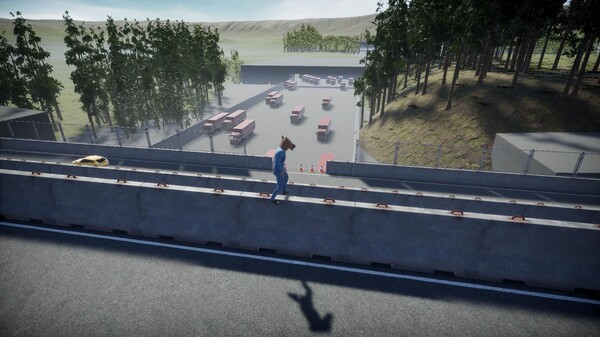 街頭雄馬：亂穿馬路模擬器