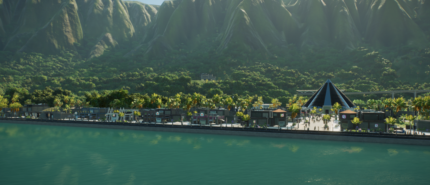 《侏羅紀世界：進化2》侏羅紀電影世界MOD