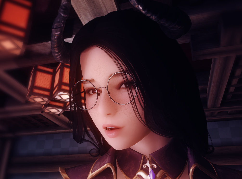 《上古卷軸5：天際重制版》性感高冷冰山女魅魔MOD