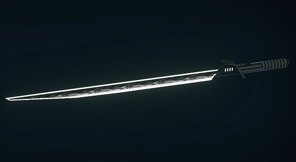 《星空》暗劍替換武士刀MOD