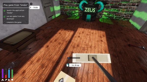 游戲開發者生活模擬器