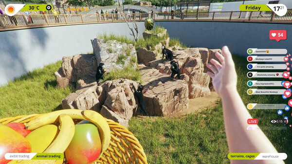 動(dòng)物園模擬器