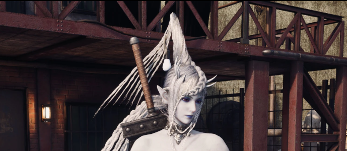 《最終幻想7：重制版》性感濕婆替換克勞德MOD