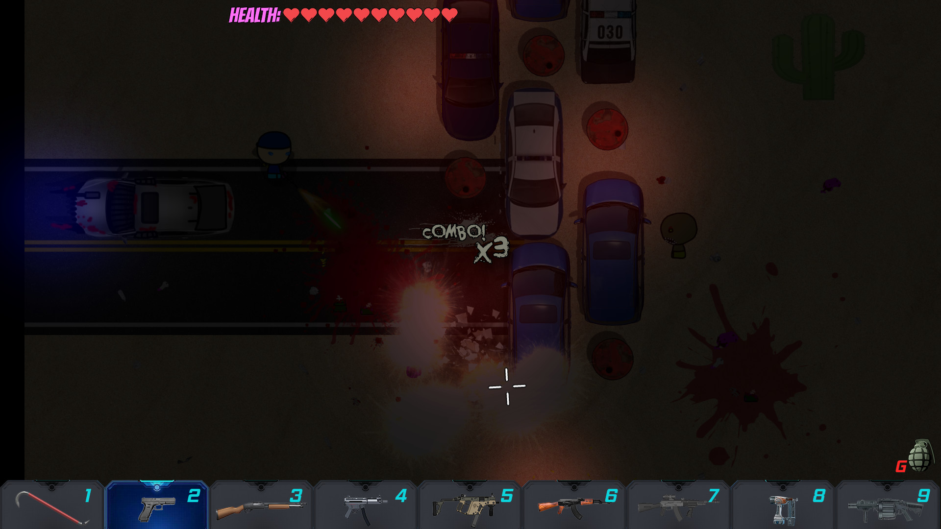 霍古魯大禮：房子里全是僵尸