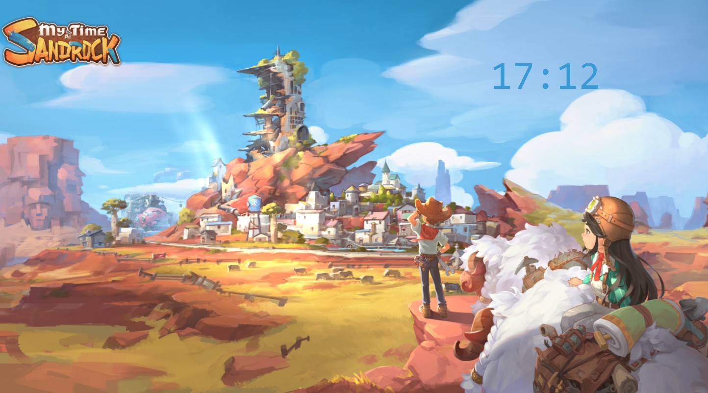 《Wallpaper Engine》沙石鎮(zhèn)時(shí)光封面動(dòng)態(tài)壁紙