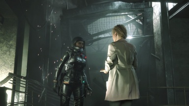 《生化危機2：重制版》克萊爾軍事特工潛水衣MOD