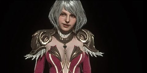 《生化危機4：重制版》阿什莉HIT2性感牧師服飾MOD