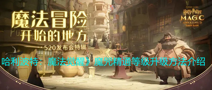 《哈利波特：魔法覺醒》魔咒精通等級(jí)升級(jí)方法介紹