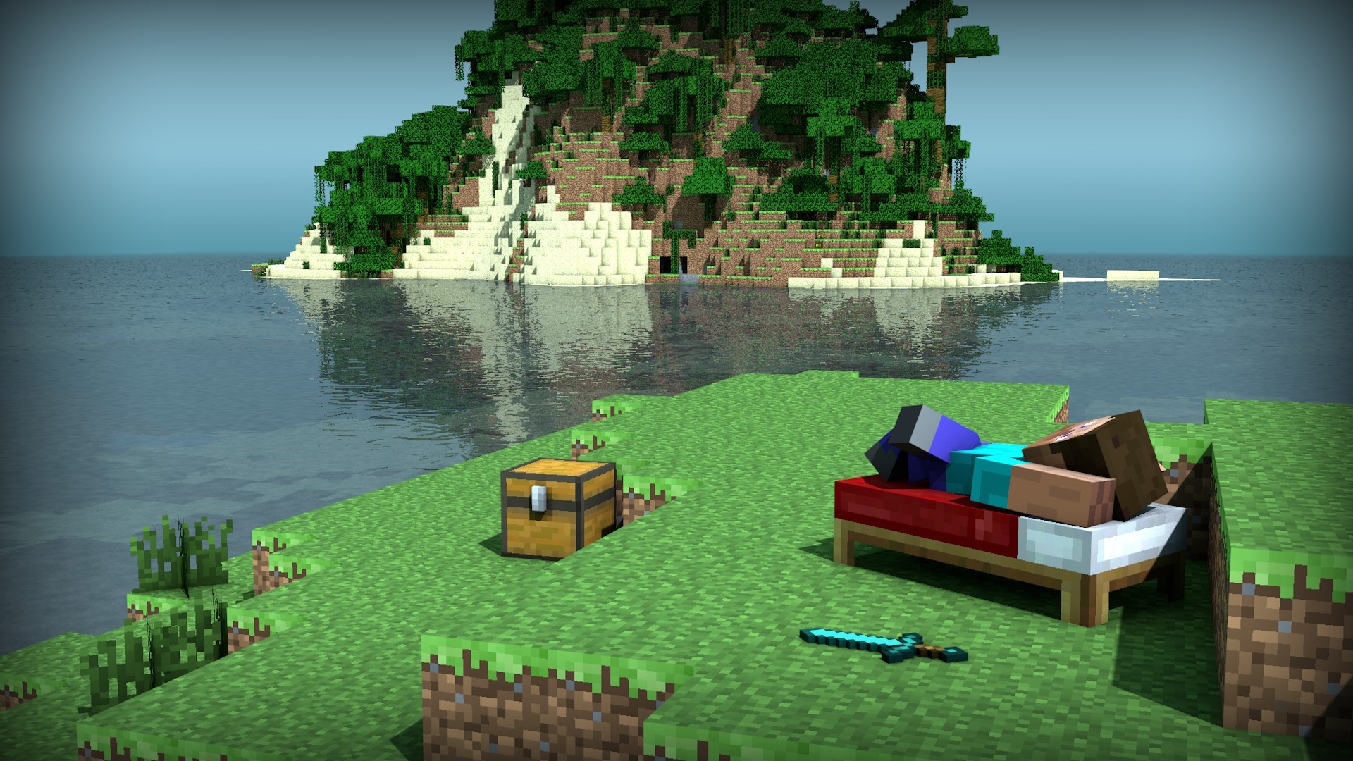 《我的世界》1.16.5流暢加載MOD