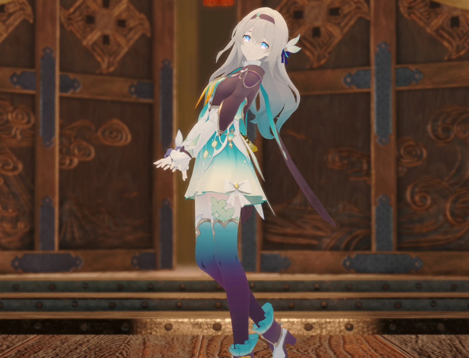 《怪物獵人崛起：曙光》星穹鐵道流螢MOD
